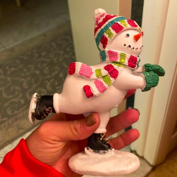 Other Snowman Statue Poshmark